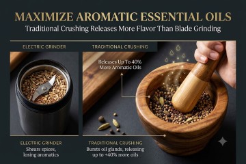 Why Hand-Finished Wooden Mortar and Pestle Sets Drive High-Margin Culinary Home Decor Sales